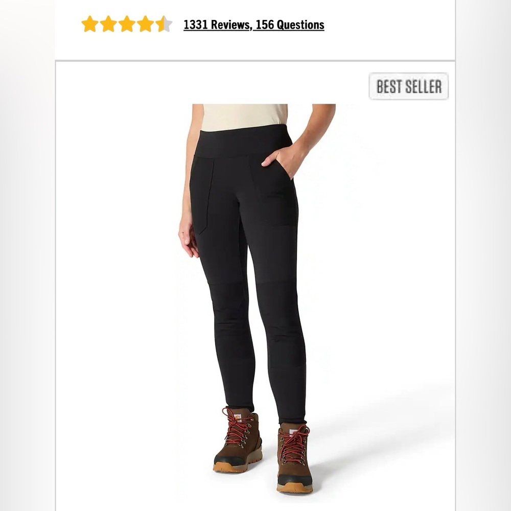 Navy blue Leggings with Pockets